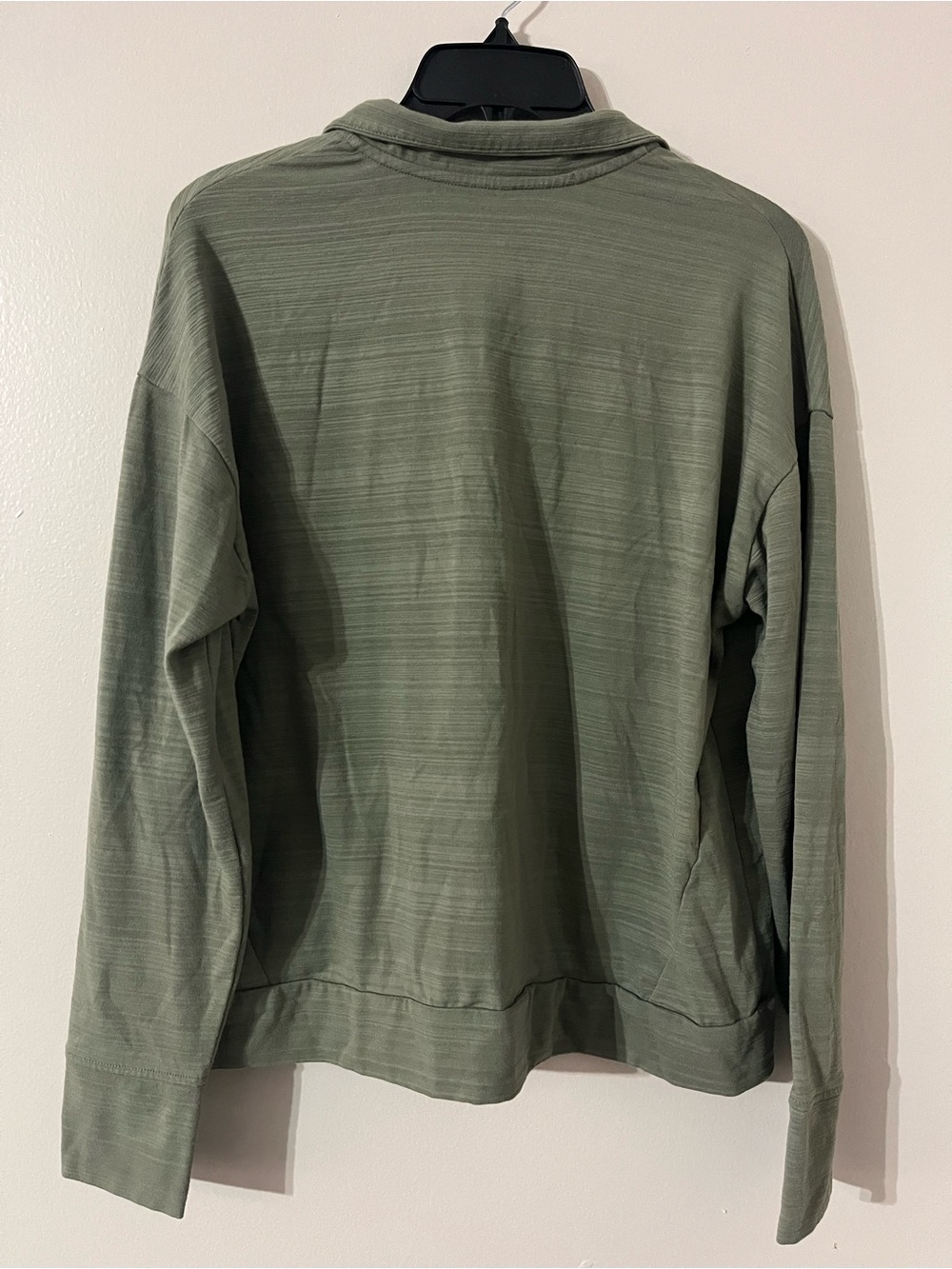KÜHL Women's ACCEL 1/2 Zip Fleece Pullover Green Sz L - Picture 7 of 11